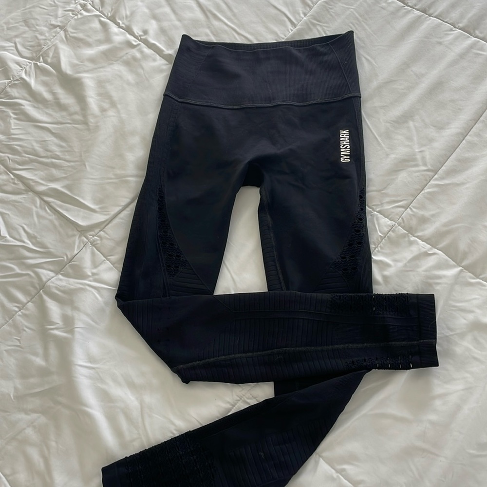 Black LEGGINGS XS